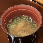 りょうり屋 もと - しじみの味噌汁