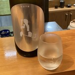 りょうり屋 もと - 裏月山 純米吟醸