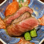 りょうり屋 もと - 奥出雲牛のロースト
