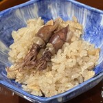 りょうり屋 もと - ほたるいかご飯