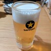 うまかっ おでんと酒 博多だい吉 - 生ビール