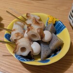 うまかっ おでんと酒 博多だい吉 - お通し