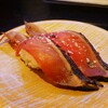 回し寿司 活 活美登利 - 高知 龍馬の藁焼きかつお＠275円