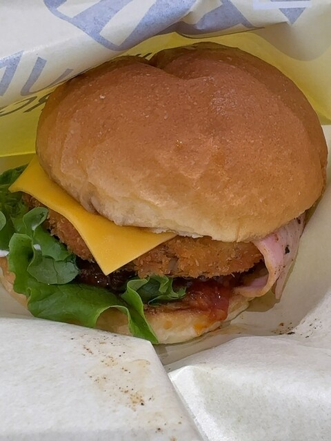 SHIMAUMA BURGER ゆめテラス祇園店 （シマウマバーガー） - 下祇園