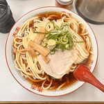 ちゃあしゅうめん ゆうらい - らあめん(並盛) 700円、大盛(約1.5倍)+100円