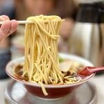 ちゃあしゅうめん ゆうらい - らあめん(並盛) 700円、大盛(約1.5倍)+100円