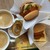 モスバーガー - 料理写真:モスチーズバーガー×2