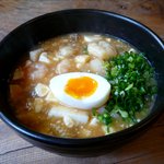 風遊斎 - ピリ辛豆腐すば