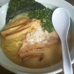 我流麺舞 飛燕 - ’１０・０３・２３ 塩らーめん７５０円