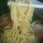 我流麺舞 飛燕 - ’１０・０３・２３ 麺のアップ