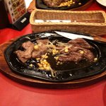 テキサス 新宿野村ビル店 - パンチプレートA（最初に撮影するのを忘れました。。）