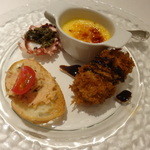 リストランテ サクラ - 前菜盛り合わせ