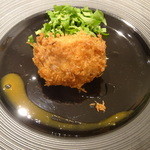 リストランテ サクラ - フランス産鴨肉のクロケット