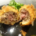 リストランテ サクラ - フランス産鴨肉のクロケット