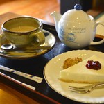 真壁ちなー - ケーキセット