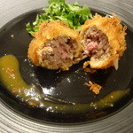 リストランテ サクラ - フランス産鴨肉のクロケット