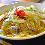 真壁ちなー - 皿そば