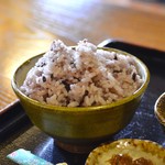 真壁ちなー - 黒米