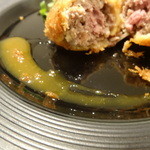 リストランテ サクラ - フランス産鴨肉のクロケット