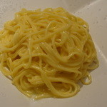 リストランテ サクラ - フェデリーニのバター炒めに・・・