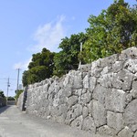 真壁ちなー - 立派な石垣