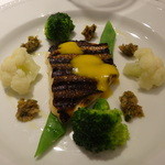 リストランテ サクラ - 真鯛のグリリア、２種のソースで