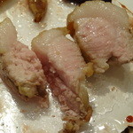 リストランテ サクラ - 黒豚のオーブン焼き