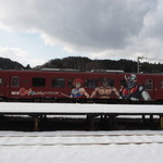 Akatenramen - 2014年12月　のと鉄道　NT 211 穴水駅にて