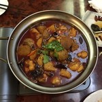 四川DINING 望蜀瀘 - さといも若鶏鍋