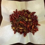 四川DINING 望蜀瀘 - 鶏肉と唐辛子炒め