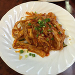 四川DINING 望蜀瀘 - 豚耳の冷菜