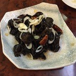 四川DINING 望蜀瀘 - 木耳の冷菜