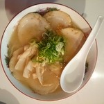 赤天ラーメン - 2014年12月　チャーシューメン　900円