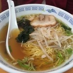 味鮮館 - ラーメンセットのラーメン