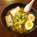 金太郎 - 2014年12月　金太郎ラーメン　700円