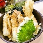 無添くら寿司 - すしやの天丼