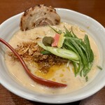 麺場 田所商店 - 料理写真:京都雅味噌らーめん+味噌漬け炙りチャーシュー1枚