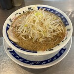 らーめん大 - 料理写真:ニンニク￥1150 トッピング：普通