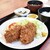 お食事処 廣瀬 - 料理写真:手作りメンチカツ定食（仙台牛入り）