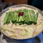 もつ鍋こばやし - 