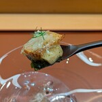 美会 - ヤムノーマイ　パオフーダム　黒鮑　筍　新若芽　晩白柚