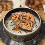 ニュー鳥ぎん - 料理写真:鮭釜飯