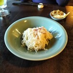 中国菜 智林 - ジャガイモの葱油和え