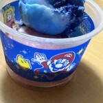 サーティワンアイスクリーム - カップもマリオ仕様でした