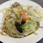 菜香亭 - かた焼きそば