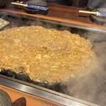 月島もんじゃ もへじ - 海鮮のダシを感じる