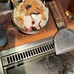 月島もんじゃ もへじ - まずは海鮮