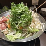 完全個室 海鮮と産地鶏の炭火焼 うお鶏 - 