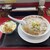 むーちゃんラーメン - 料理写真:味玉塩ラーメン＋サービスライス