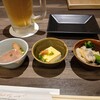 全席個室 楽蔵うたげ  - 前菜3品